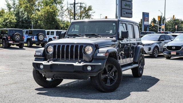 2021 Jeep Wrangler Unlimited Sport Altitude in Cars & Trucks in Ottawa