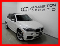 2016 BMW X5 DIESEL AWD *M-SPORT/NAVI/BACKUP CAM/LEATHER/PANO ROO
