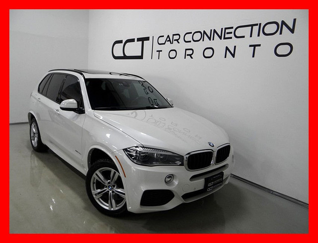 2016 BMW X5 DIESEL AWD *M-SPORT/NAVI/BACKUP CAM/LEATHER/PANO ROO in Cars & Trucks in City of Toronto