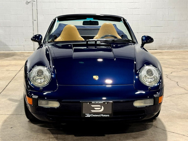 1997 Porsche 911 CARRERA Conv,6 SPEED MANUAL,PRISTINE CONDITION, in Cars & Trucks in Markham / York Region - Image 2