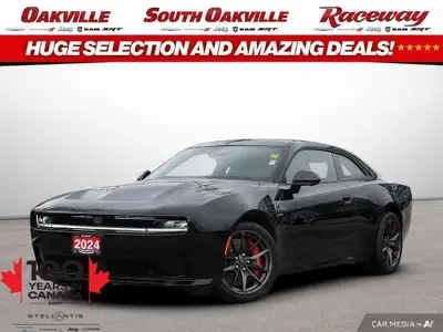 AWD Black Leather Electric Motor AND MORE! New Price! Recent Arrival! 2024 Dodge Charger SE Daytona...