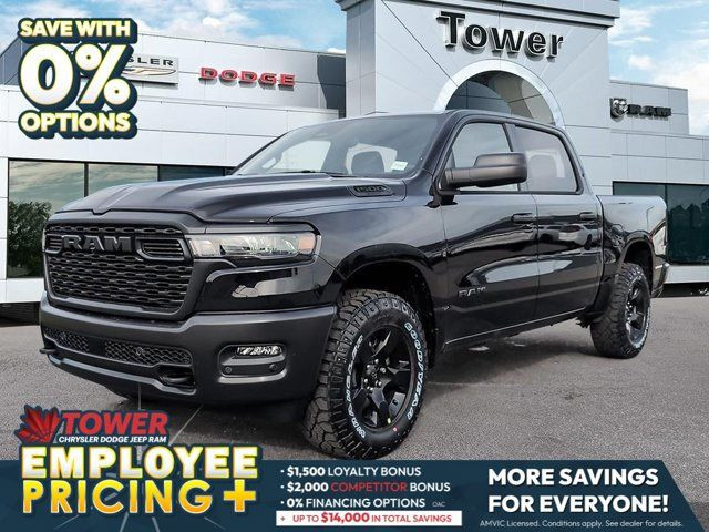 2025 Ram 1500 Warlock in Cars & Trucks in Calgary