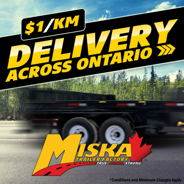 Miska Ultra Low Pro 7 Ton Dump Trailer in Cargo & Utility Trailers in Dartmouth - Image 2