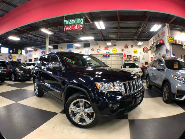  2011 Jeep Grand Cherokee OVERLAND 4WD LEATHER PANO/ROOF NAVI B/ in Cars & Trucks in City of Toronto