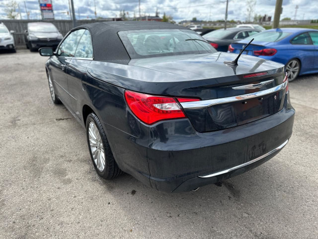 2012 Chrysler 200 TOURING, CONVERTIBLE, ONLY 69KMS, CERTIFIED in Cars & Trucks in London - Image 3