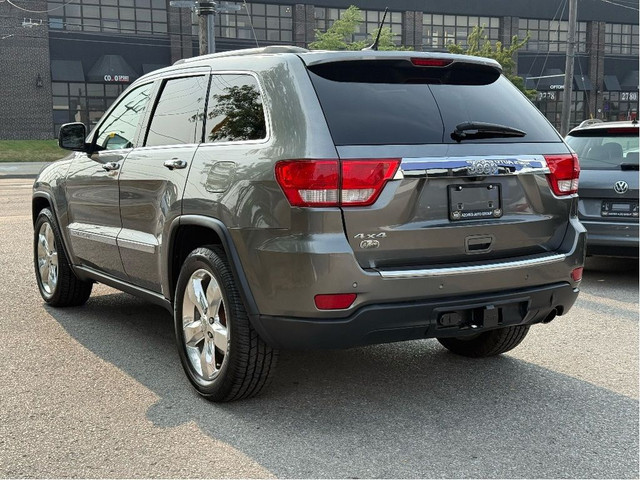 2012 Jeep Grand Cherokee Overland|Fully Loaded|Nav|B.Cam|Sunroof in Cars & Trucks in City of Toronto - Image 4