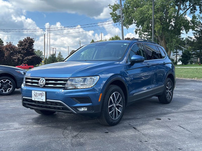  2020 Volkswagen Tiguan Comfortline AWD/LEATHER/PANO ROOF CALL N