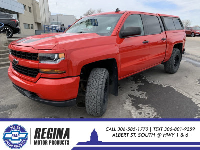 2018 Chevrolet Silverado 1500 Custom