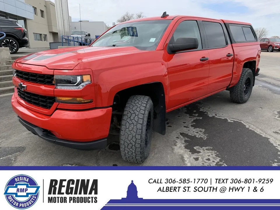 2018 Chevrolet Silverado 1500 Custom