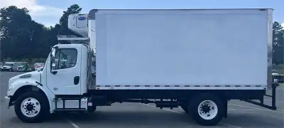 2018 FREIGHTLINER M2 106 REEFER VAN 105,711 Miles, Cummins B6.7 240 HP Diesel Engine, Allison 2500HS...