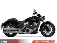 2024 indian Scout Non ABS Frais inclus+Taxes