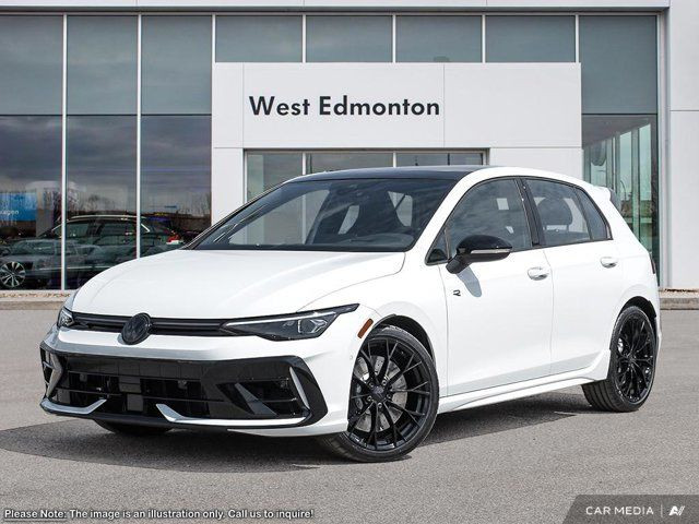 2025 Volkswagen Golf R Black Edition in Cars & Trucks in Edmonton