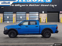 Check out this certified 2021 Ram 1500 Classic Warlock | Crew | Hemi | Bucket Seats | Nav | RamBox |... (image 1)