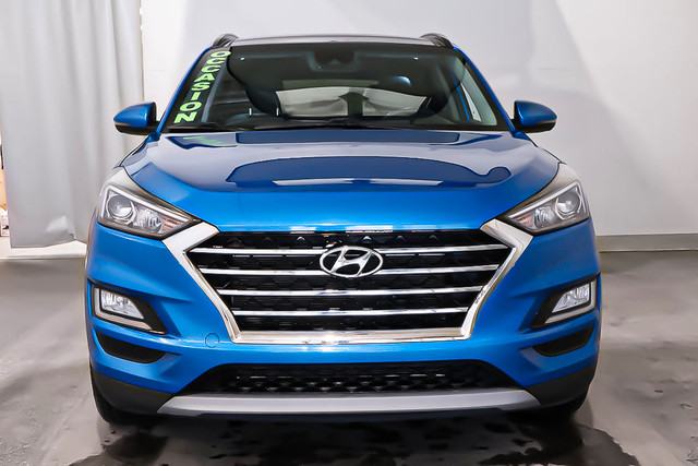 2020 Hyundai Tucson LUXURY + AWD + VOLANT CHAUFFANT SIEGES AVANT in Cars & Trucks in Laval / North Shore - Image 2