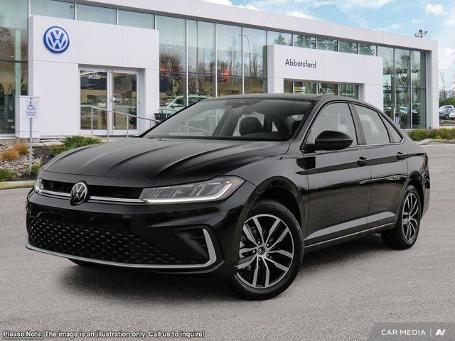 2025 Volkswagen Jetta Comfortline in Cars & Trucks in Abbotsford