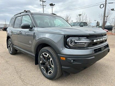 2024 Ford Bronco Sport OUTER BANKS w/TECH PKG, ADAPT. CR., TOW P