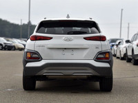The 2021 Hyundai Kona 1.6T Ultimate AWD in stunning white and featuring an agile all-wheel drive sys... (image 5)