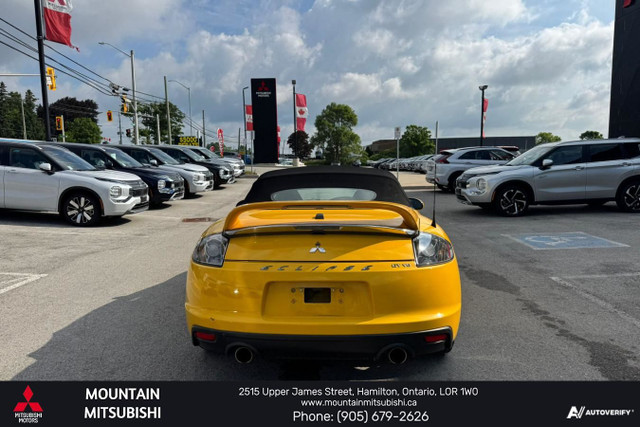 2011 Mitsubishi Eclipse GT-P - Sunroof - Leather Seats in Cars & Trucks in Hamilton - Image 4