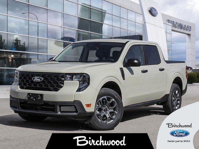 2025 Ford Maverick XLT 301A | 2.5L | Power Drivers Seat | BLK Ap in Cars & Trucks in Winnipeg