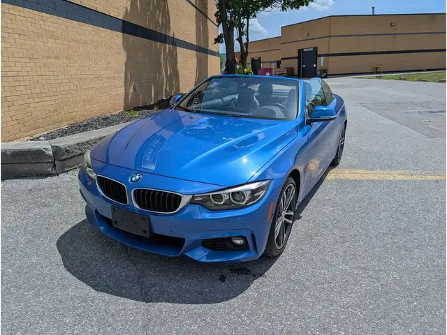 2019 BMW 4 Series 440i xDrive Cabriolet Heads up M sport Certifi in Cars & Trucks in Mississauga / Peel Region - Image 4