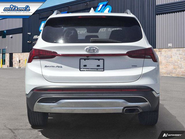 2022 Hyundai Santa Fe Preferred AWD | Trend Pkg | Leather in Cars & Trucks in Guelph - Image 4