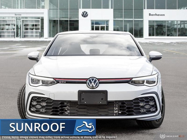 2024 Volkswagen Golf GTI Autobahn  - Sunroof in Cars & Trucks in Ottawa - Image 2