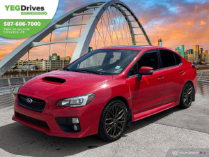 2017 Subaru WRX Sport-tech