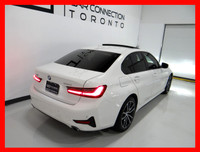 2019 BMW 330I XDRIVE CARFAX VERIFIED, CLEAN TITLE 133,000KM AUTOMATIC TRANSMISSION WHITE EXTERIOR ON... (image 4)