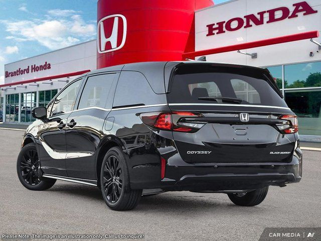 2025 Honda Odyssey Black Edition in Cars & Trucks in Brantford - Image 4