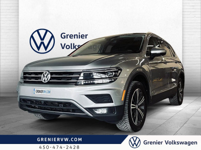 2019 Volkswagen Tiguan HIGHLINE+DRIVER ASSIST+3IEME RANGÉE JAMAI