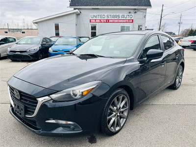 2018 Mazda MAZDA3 S Grand Touring