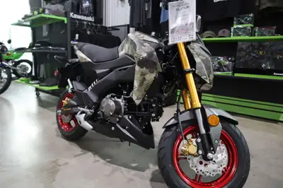 2025 Kawasaki Z125 Pro DESIGNED TO DEFY Small on size but big on fun, the Kawasaki Z125 PRO motorcyc...