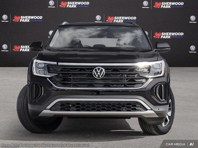 2025 Volkswagen Atlas Cross Sport Comfortline | IN STOCK in Cars & Trucks in Strathcona County - Image 2