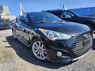 GARANTIE 1 ANS CREDIT DIRECT EN LIGNE AU WWW.AUTO-INTERNET.CA WOW 2014 HYUNDAI VELOSTER TURBO LIMITE...
