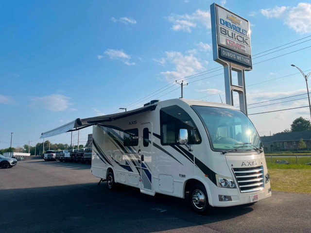 2022 Thor Motor Coach Axis 25.6 VR LUXUEUX, V10 7.3 !!! 100% AUT in Cars & Trucks in Victoriaville - Image 2