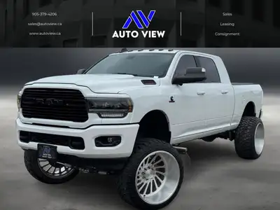 JUST LANDED!! 2020 Ram 2500 Big Horn MEGA CAB!! Modification List: - 8” McGaughys Lift - Fox Shocks...