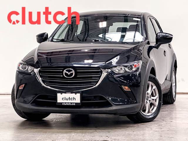2021 Mazda CX-3 GS AWD w/ Apple CarPlay, Heated Front Seats, Rea in Cars & Trucks in City of Toronto