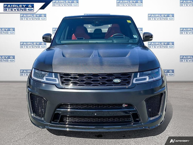 2019 Land Rover Range Rover Sport SVR PANORAMIC SUNROOF! TOUC... in Cars & Trucks in Dartmouth - Image 2