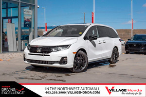 2025 Honda Odyssey Black Edition