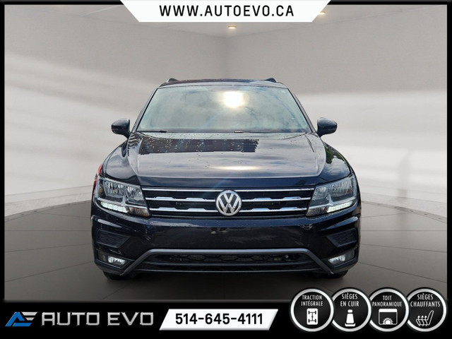 2019 Volkswagen Tiguan COMFORTLINE 7 PASSAGERS * CUIR * TOIT PAN in Cars & Trucks in City of Montréal - Image 2