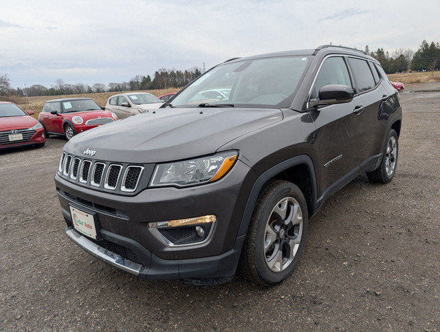 2018 Jeep Compass Limited |Fully Loaded | 4x4 | Leather | in Cars & Trucks in London - Image 2