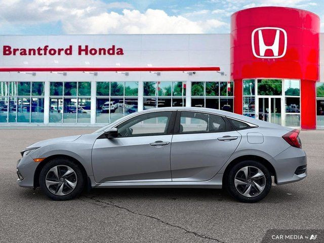 2021 Honda Civic Sedan LX | CARPLAY | HEATED | BLUETOOTH in Cars & Trucks in Brantford - Image 2