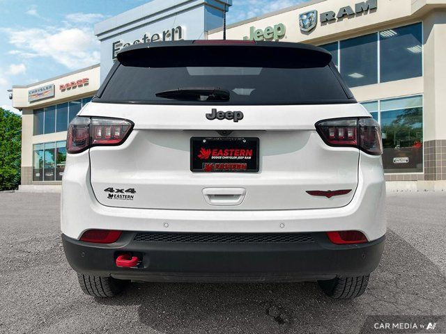 2023 Jeep Compass Trailhawk | Leather | Sunroof | Alpine Stereo in Cars & Trucks in Winnipeg - Image 4