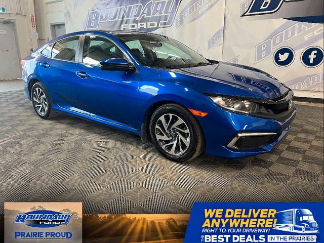 2019 Honda Civic Sedan EX 2.0 VTEC | HTD SEATS | SUNROOF | REMOT in Cars & Trucks in Lloydminster