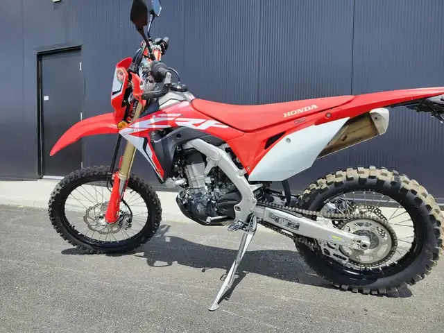 2019 Honda CRF 450 L in Dirt Bikes & Motocross in Shawinigan - Image 3