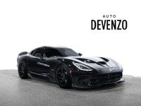 VENDU!!! Immaculate 2013 Dodge SRT Viper GTS Coupe 8.4L V10 SFI Engine, Venom Black Clear Coat, GTS... (image 1)