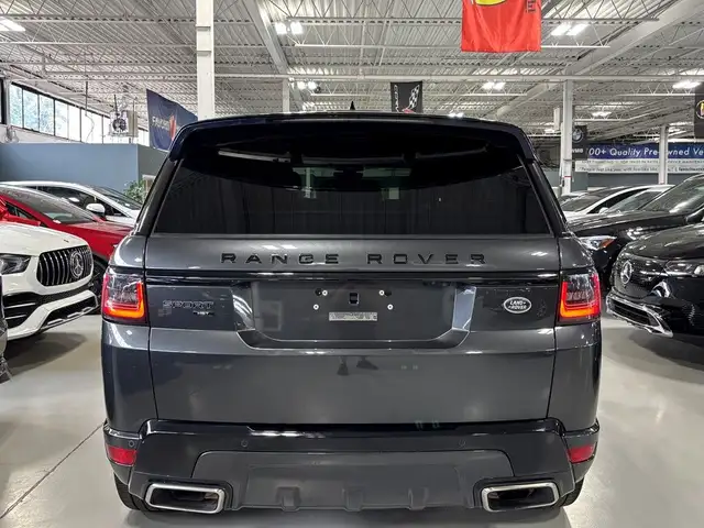 2020 Land Rover Range Rover Sport MHEV HST|DYNAMICMODE|REDLEATHE in Cars & Trucks in City of Toronto - Image 6