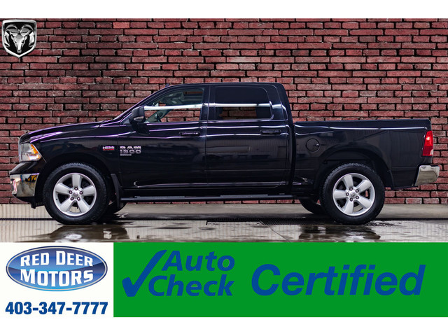 2022 Ram 1500 Classic 4x4 Crew Cab SLT Nav Roof BCam in Cars & Trucks in Calgary