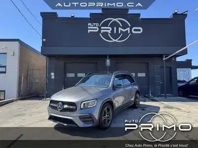 2022 Mercedes-Benz GLB 250 AMG Line 4MATIC Automatique avec Sièges en Cuir Toit Ouvrant Panoramique...
