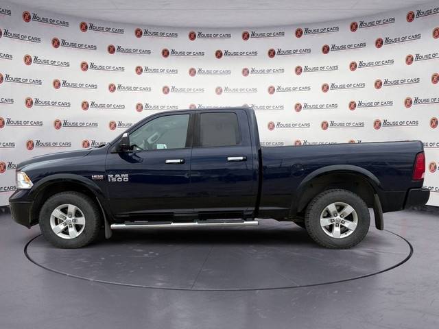 2014 Ram 1500 4WD Quad Cab 140.5 Outdoorsman in Cars & Trucks in Calgary - Image 2